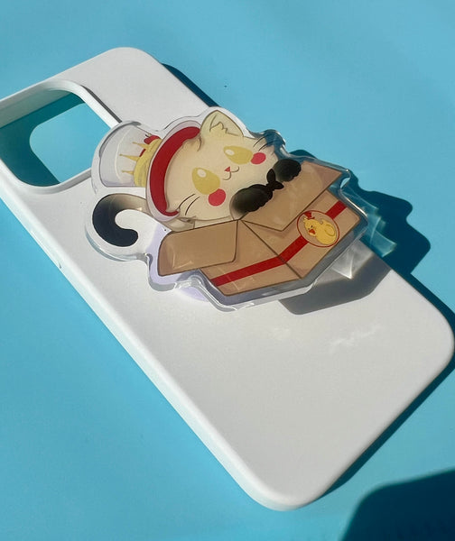 Lucifer Kitty Phone Grip