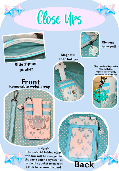 Anemo Slime Cardholder Wallet