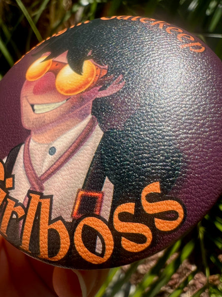 Ygor - Gatekeep, Gaslight, Girlboss button