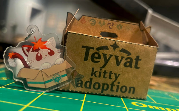 Genshin Kitty Blind Boxes