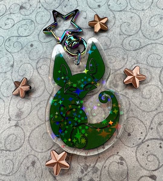 Dendro Constellation Keychains