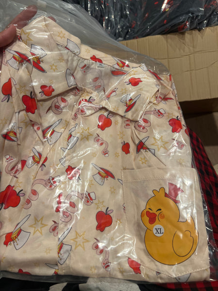 Lucifer Button Up | Hazbin Hotel