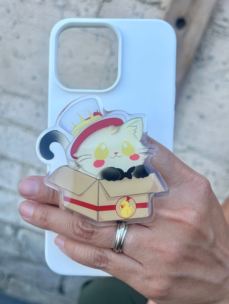 Lucifer Kitty Phone Grip