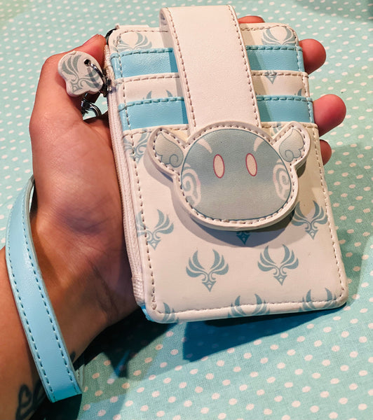 Anemo Slime Cardholder Wallet