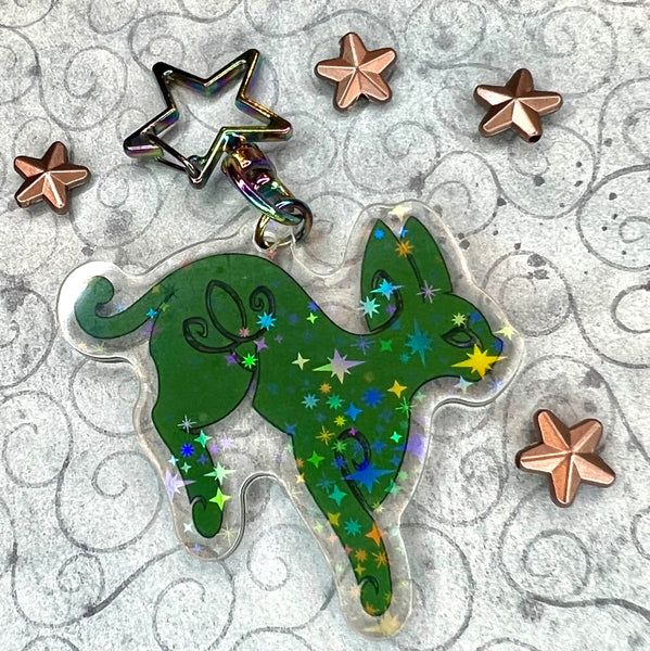 Dendro Constellation Keychains