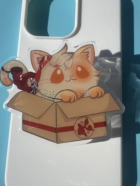 Yoimiya Kitty Phone Grip
