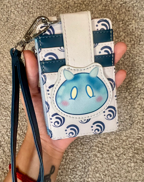 Hydro Slime Cardholder Wallet