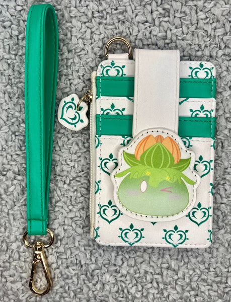 Dendro Slime Cardholder Wallet