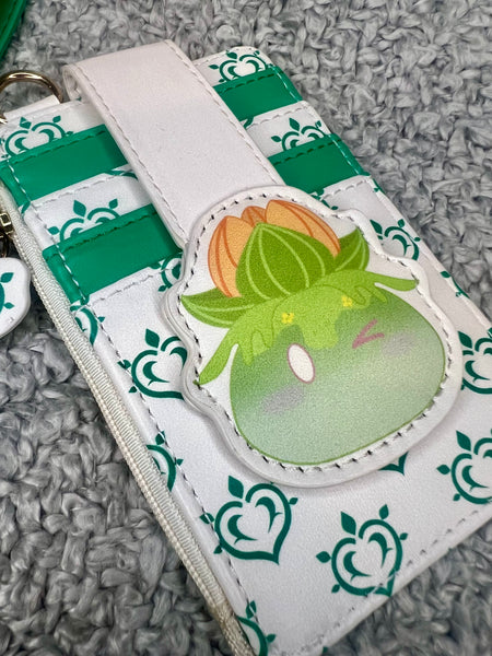 Dendro Slime Cardholder Wallet