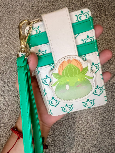 Dendro Slime Cardholder Wallet