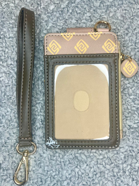 Geo Slime Cardholder Wallet