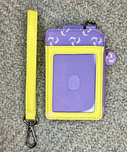 Electro Slime Cardholder Wallet