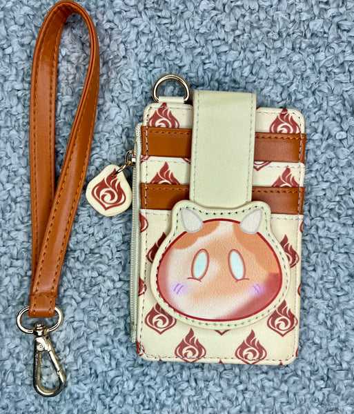 Pyro Slime Cardholder Wallet