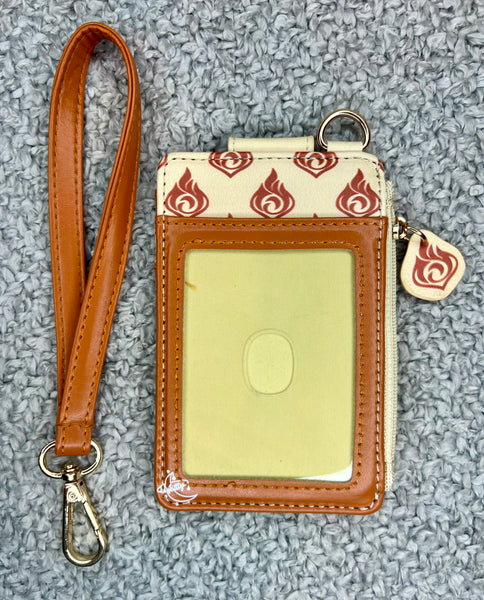 Pyro Slime Cardholder Wallet