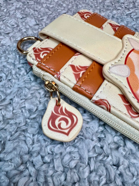 Pyro Slime Cardholder Wallet