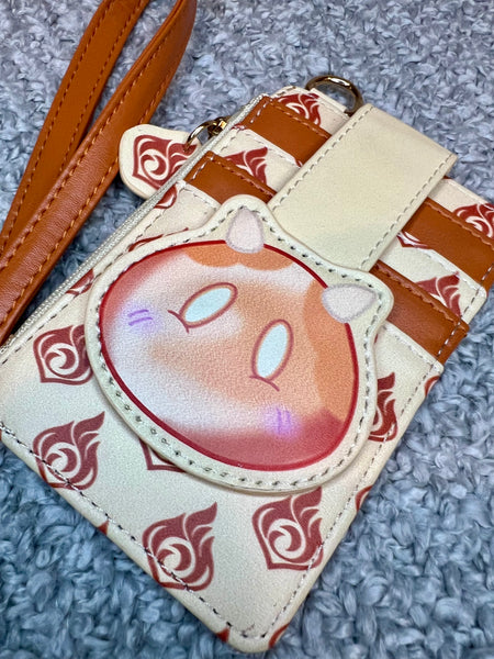 Pyro Slime Cardholder Wallet