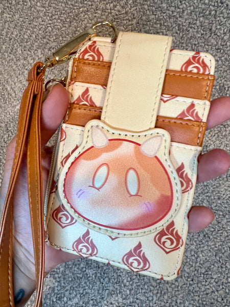 Pyro Slime Cardholder Wallet