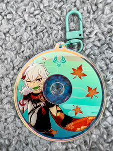 Kazuha CD acrylic keychain| Genshin Impact