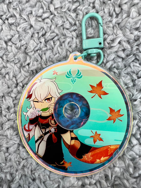 Kazuha CD acrylic keychain| Genshin Impact