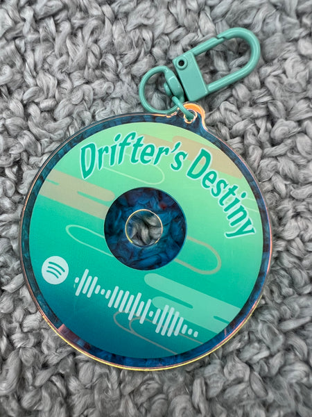 Kazuha CD acrylic keychain| Genshin Impact