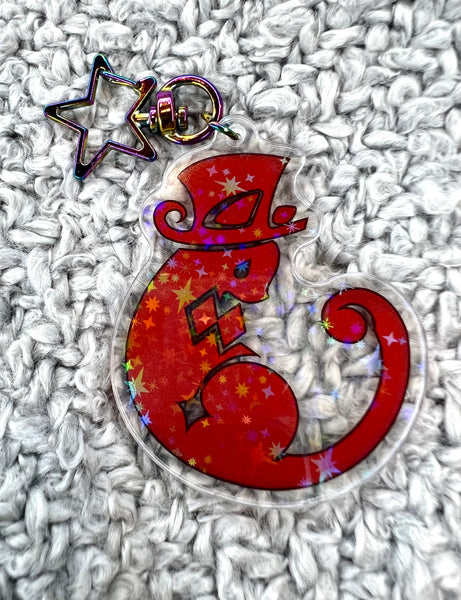 Pyro Constellation Keychains