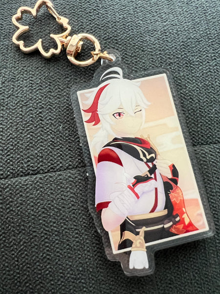 OOPS Kazuha portrait acrylic keychain| Genshin Impact