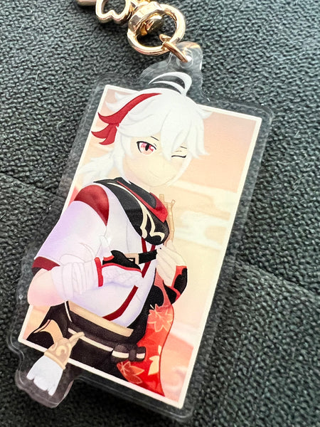 OOPS Kazuha portrait acrylic keychain| Genshin Impact