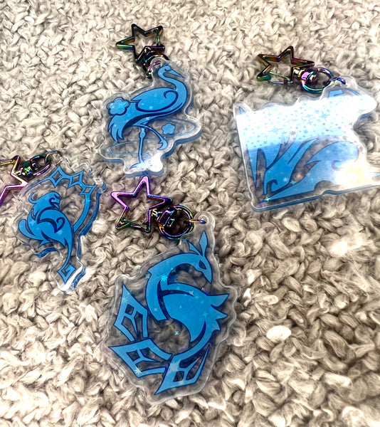Cryo Constellation Keychains