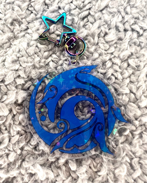 Hydro Constellation Keychains