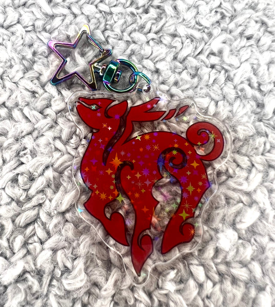 Pyro Constellation Keychains