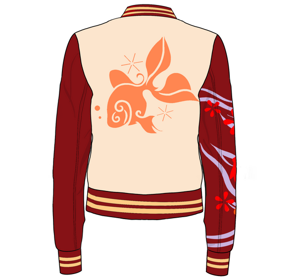 Yoimiya Varsity Sweater