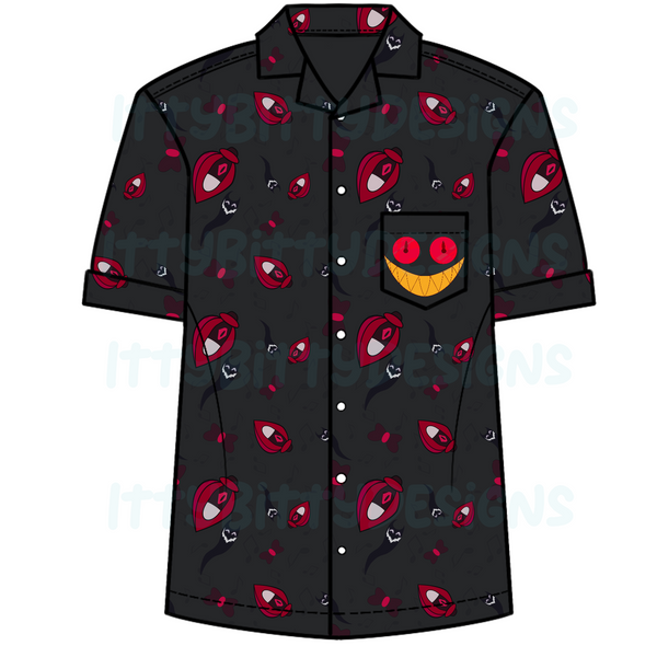 Alastor Button Up | Hazbin Hotel