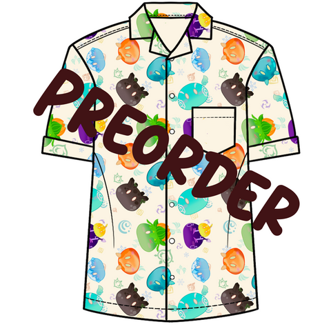 Genshin Slime Button Up PREORDER
