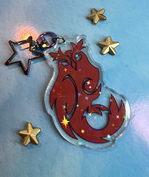 Pyro Constellation Keychains