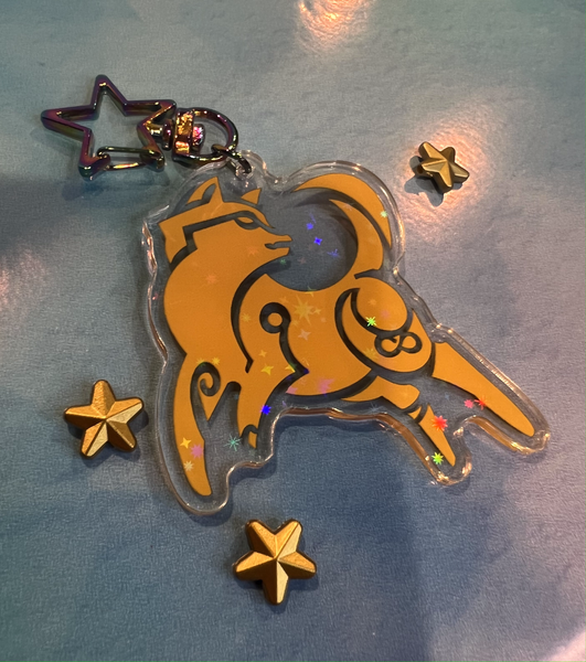 Geo Constellation Keychains