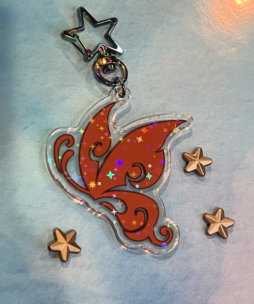 Pyro Constellation Keychains