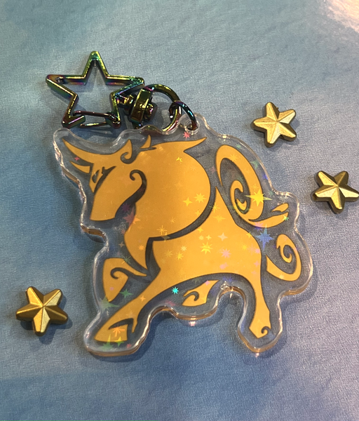 Geo Constellation Keychains