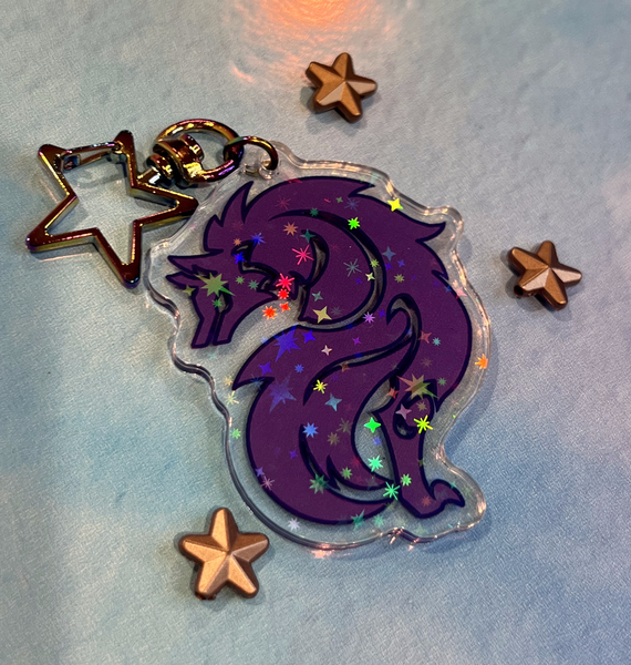 Electro Constellation Keychains