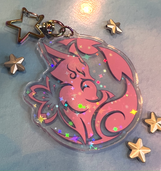Electro Constellation Keychains