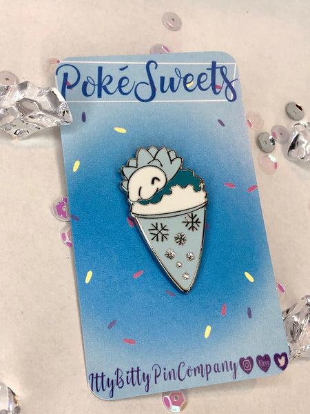Snom Cone | Snom Pokésweets Pokémon Enamel Pin