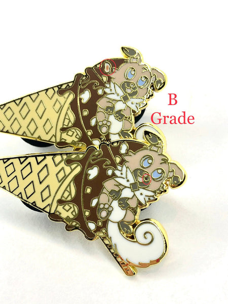 Rockruff Rockyroad | Rockruff Pokésweets Pokémon Enamel Pin