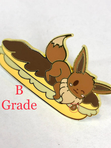 Eevee Eclair | Eevee Pokésweets Pokémon Enamel Pin