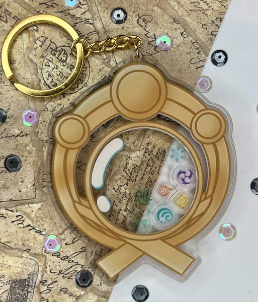 Vision shaker charms