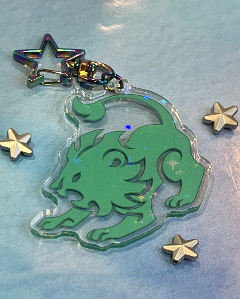 Anemo Constellation Keychains