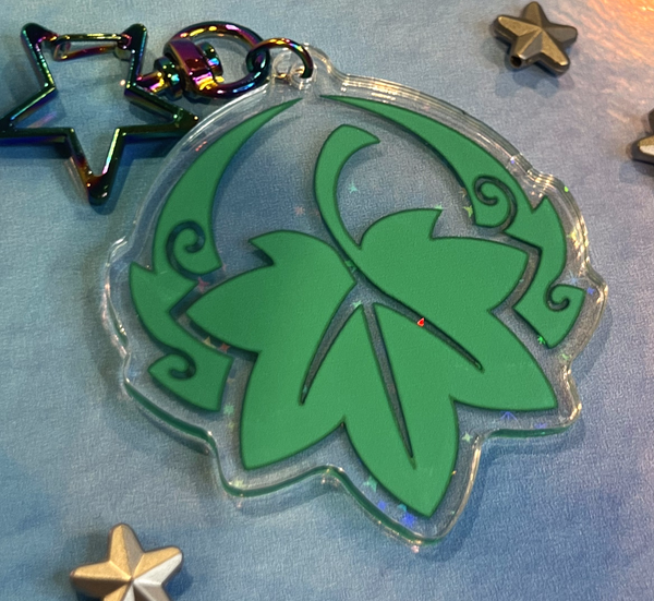 Anemo Constellation Keychains