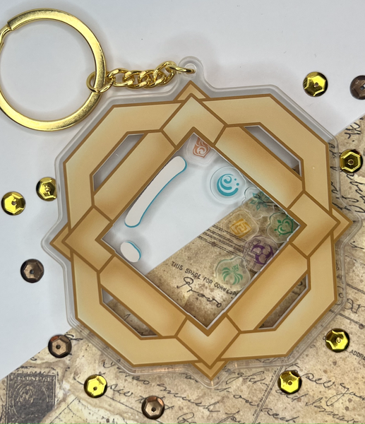 Vision shaker charms