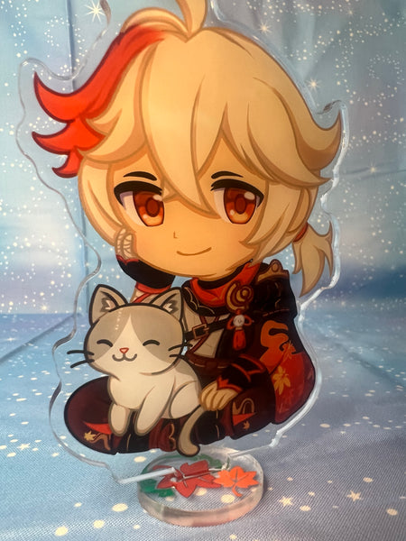 Kazuha chibi standee