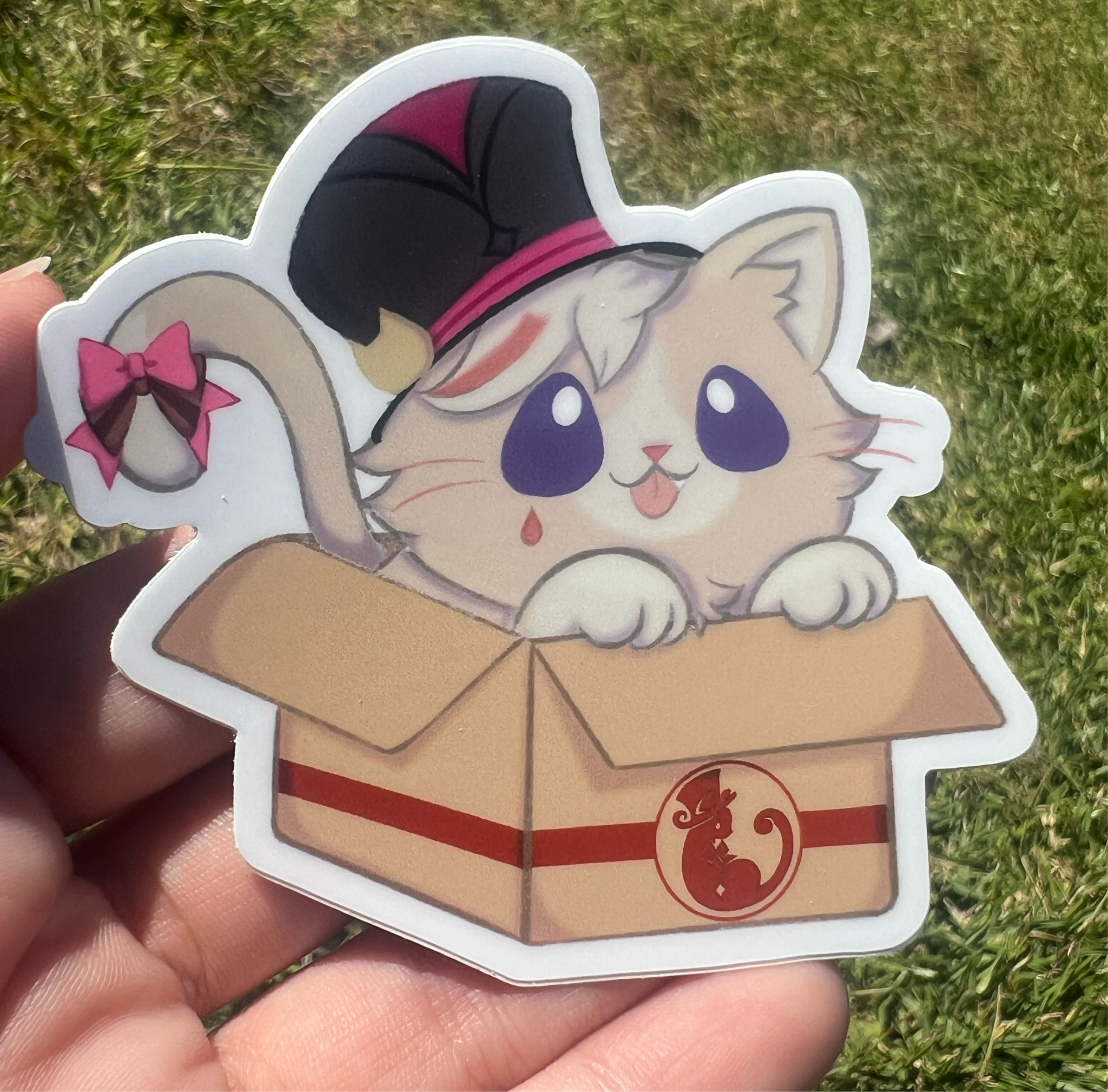 Lyney Kitty sticker