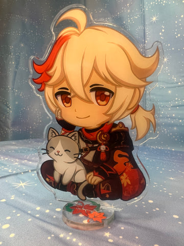 Kazuha chibi standee