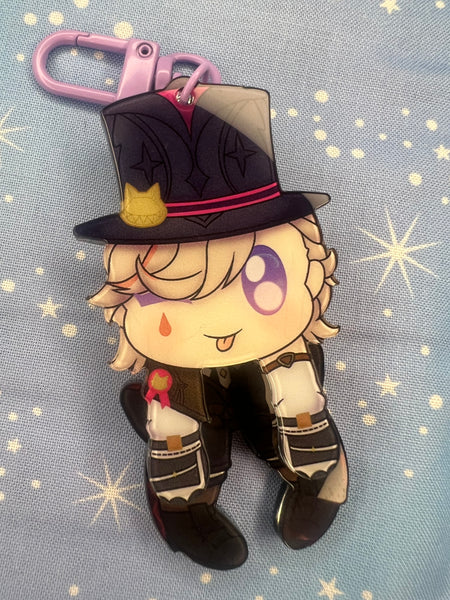 Dangle keychains - GI, HSR, ZZZ